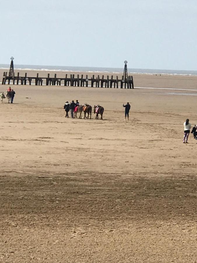 Beach Lookout - Sea Views Lytham St Annes Eksteriør billede