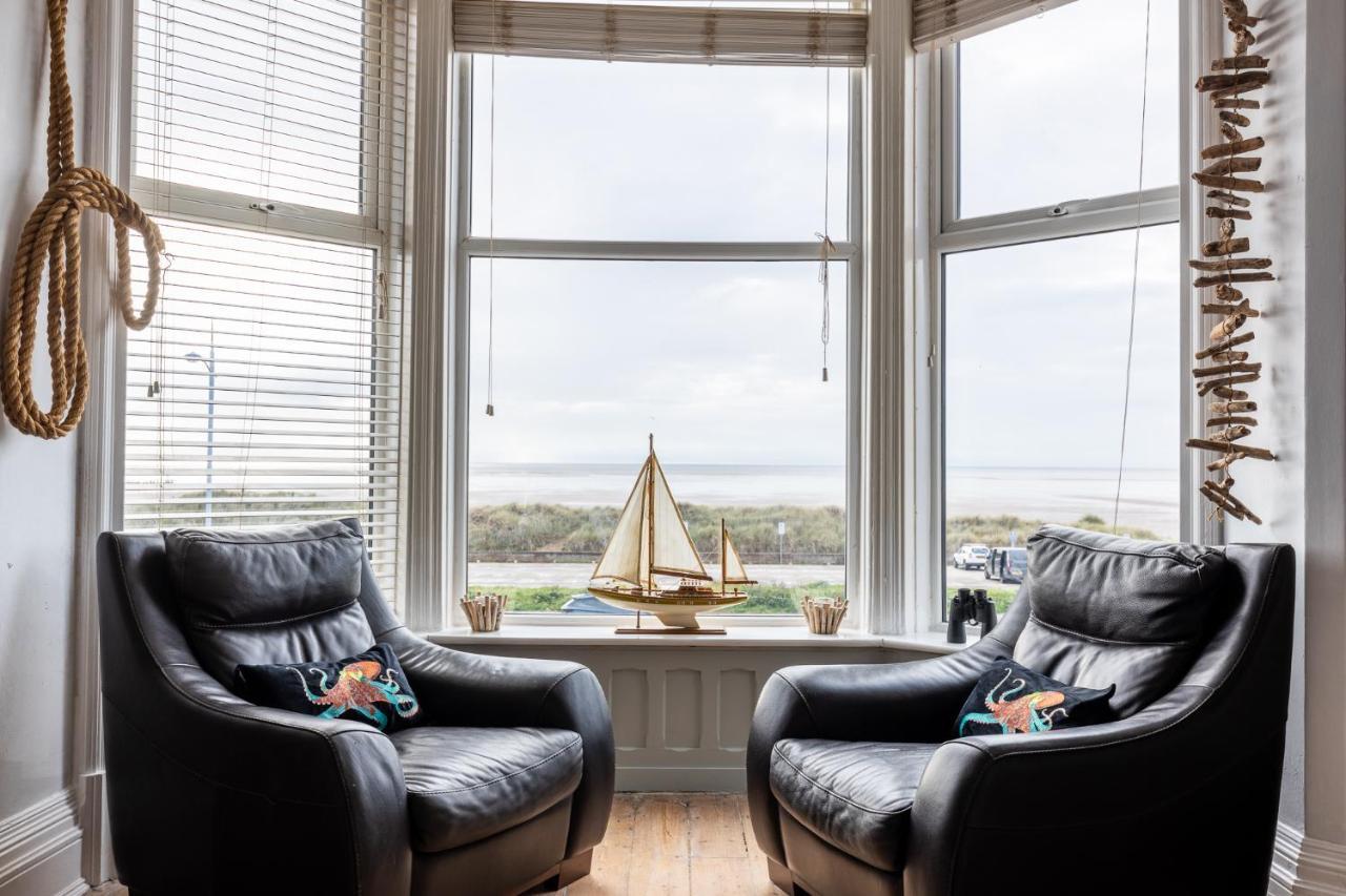 Beach Lookout - Sea Views Lytham St Annes Eksteriør billede